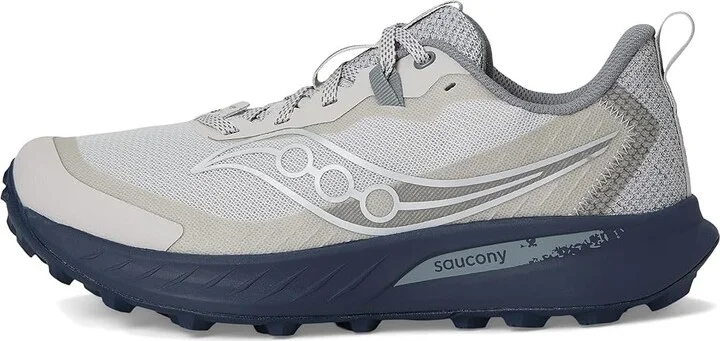 Saucony Peregrine 15 Men's Running Shoes Artic/Navy : 10.5 D - Medium, Leather - Image 6