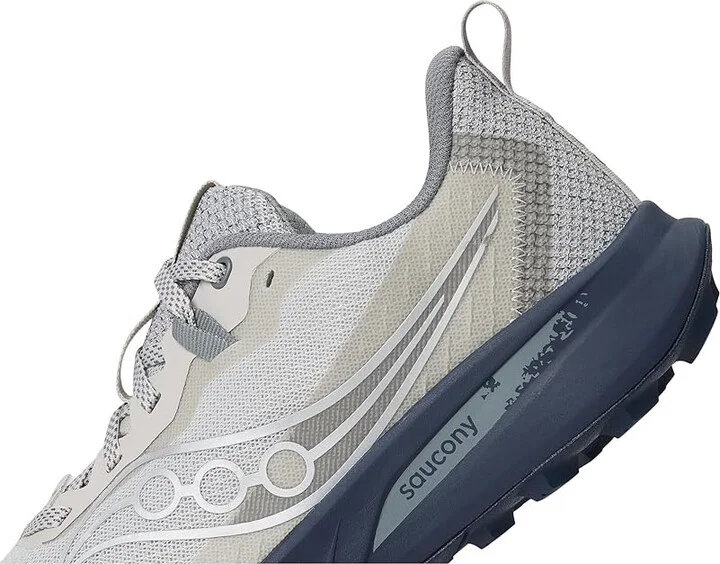 Saucony Peregrine 15 Men's Running Shoes Artic/Navy : 10.5 D - Medium, Leather - Image 7