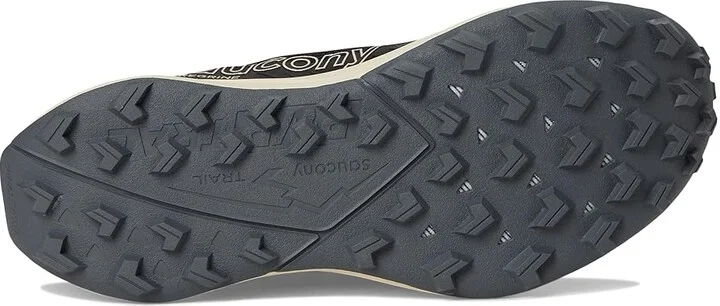 Saucony Peregrine 15 Women's Running Shoes Black/Pearl : 11.5 D - Wide, Leather - Image 3