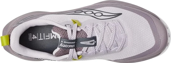 Saucony Peregrine 15 Women's Running Shoes Bloom/Quail : 9 B - Medium, Leather - Image 2