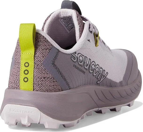 Saucony Peregrine 15 Women's Running Shoes Bloom/Quail : 9 B - Medium, Leather - Image 4