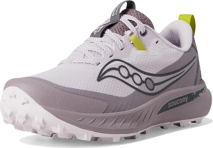 Saucony Peregrine 15 Women's Running Shoes Bloom/Quail : 9 B - Medium, Leather - Image 5