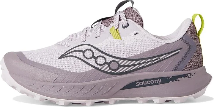 Saucony Peregrine 15 Women's Running Shoes Bloom/Quail : 9 B - Medium, Leather - Image 6