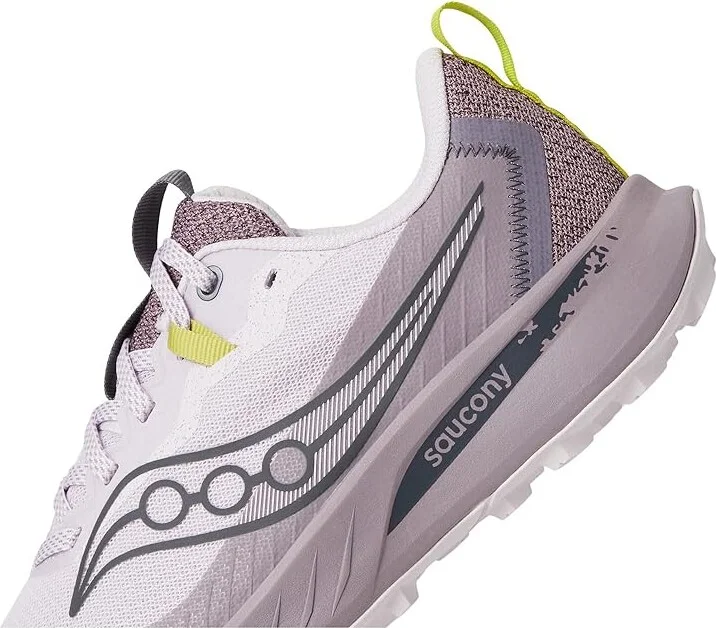 Saucony Peregrine 15 Women's Running Shoes Bloom/Quail : 9 B - Medium, Leather - Image 7