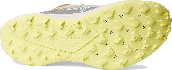 Saucony Peregrine 15 Women's Running Shoes Dove/Peel : 8.5 B - Medium, Leather - Image 3