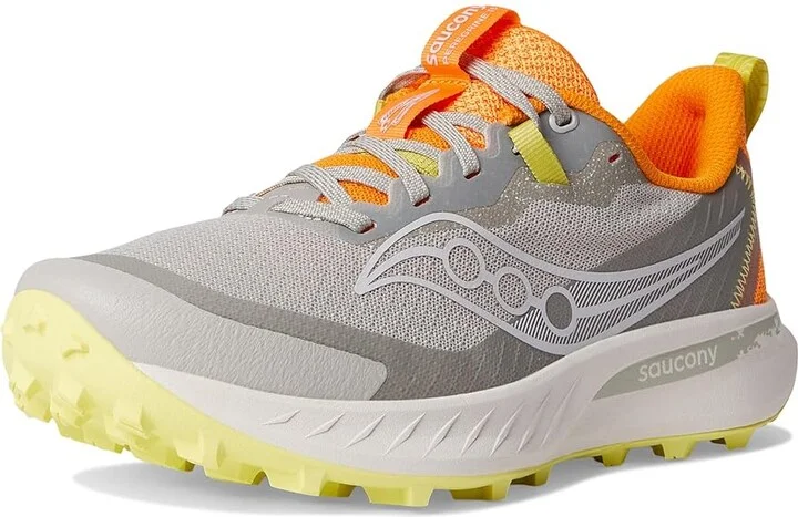 Saucony Peregrine 15 Women's Running Shoes Dove/Peel : 8.5 B - Medium, Leather - Image 5