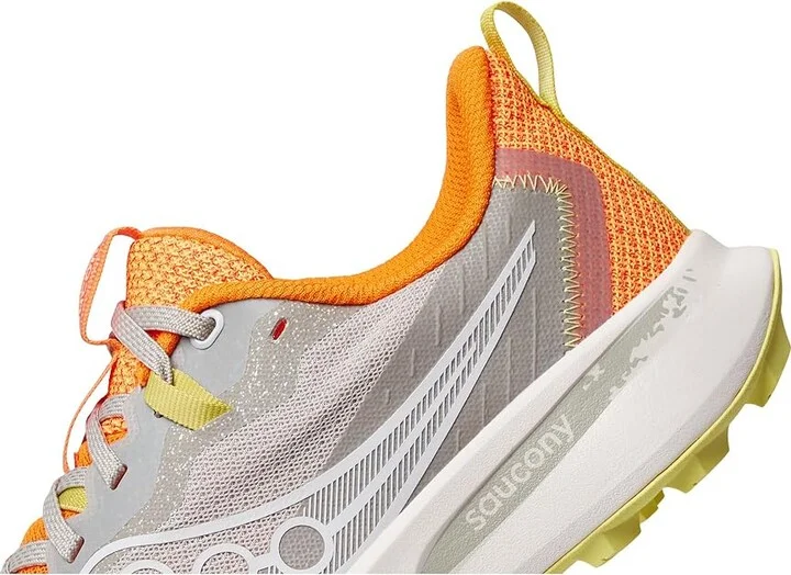 Saucony Peregrine 15 Women's Running Shoes Dove/Peel : 8.5 B - Medium, Leather - Image 7