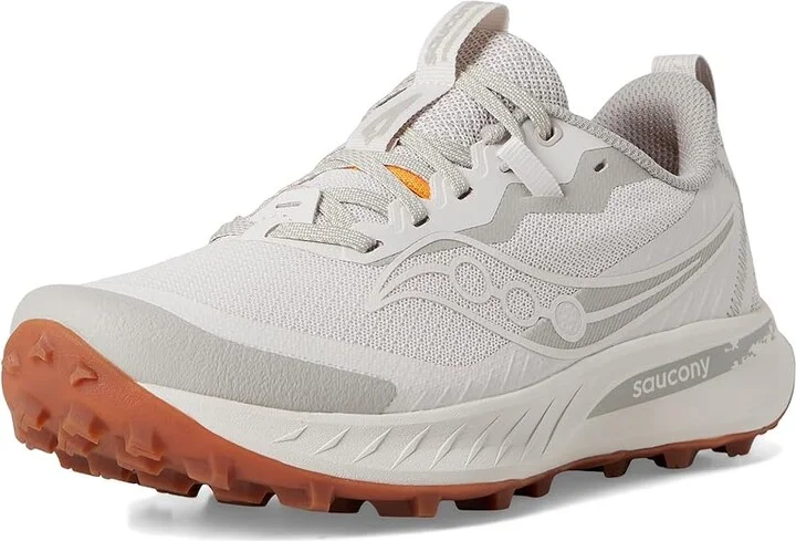 Saucony Peregrine 15 Women's Running Shoes Moon/Dove : 7.5 B - Medium, Leather - Image 5