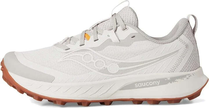 Saucony Peregrine 15 Women's Running Shoes Moon/Dove : 7.5 B - Medium, Leather - Image 6