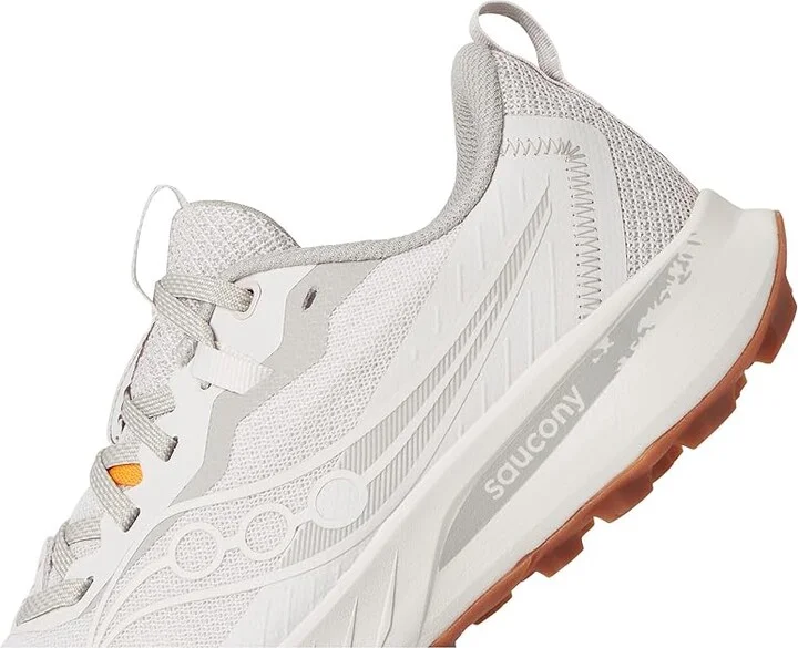 Saucony Peregrine 15 Women's Running Shoes Moon/Dove : 7.5 B - Medium, Leather - Image 7