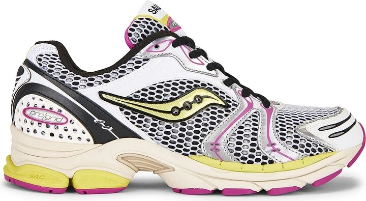 Saucony Progrid Triumph 4 in White