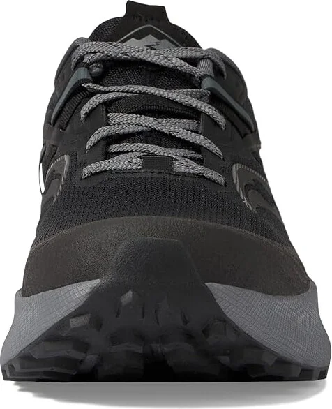 Saucony Ride 15 TR Women's Shoes Black/Charcoal : 5 B - Medium, Synthetic/Textile - Image 3