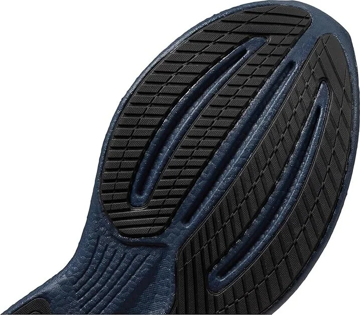 Saucony Ride 17 Men's Shoes Dove/Navy : 8 D - Medium, Synthetic/Textile - Image 6