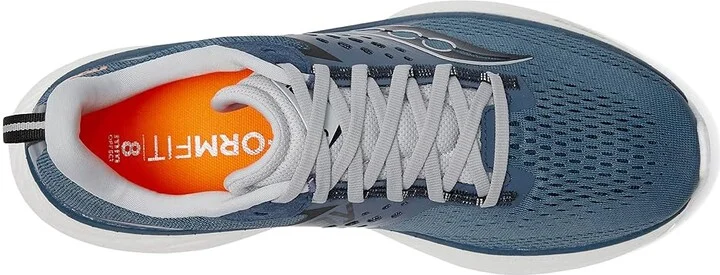 Saucony Ride 17 Men's Shoes Mirage/Black : 12.5 D - Medium, Synthetic/Textile - Image 2