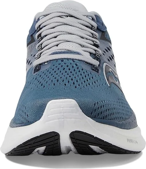 Saucony Ride 17 Men's Shoes Mirage/Black : 12.5 D - Medium, Synthetic/Textile - Image 3