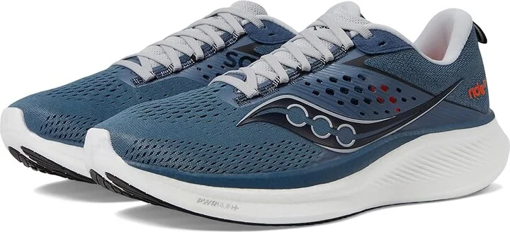 Saucony Ride 17 Men's Shoes Mirage/Black : 12.5 D - Medium, Synthetic/Textile