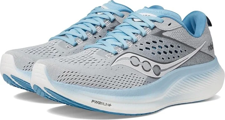 Saucony Ride 17 Women's Shoes Cloud/Breeze 1 : 11 B - Medium, Synthetic