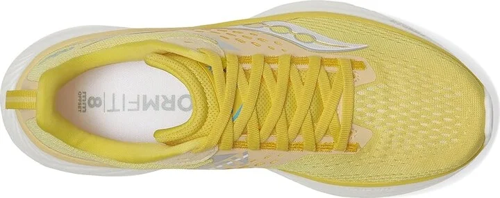 Saucony Ride 17 Women's Shoes Finch/Gum : 5.5 B - Medium, Synthetic - Image 2