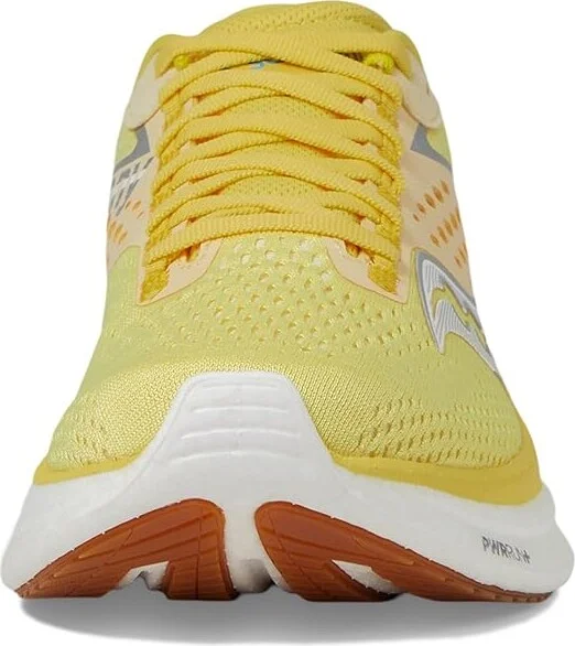 Saucony Ride 17 Women's Shoes Finch/Gum : 5.5 B - Medium, Synthetic - Image 3