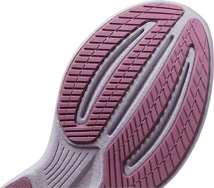 Saucony Ride 17 Women's Shoes Moon/Viola : 5 B - Medium, Synthetic - Image 6