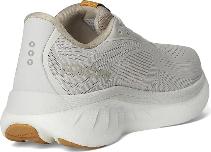 Saucony Ride 18 Men's Running Shoes Arctic/Barle : 10 D - Medium, Leather - Image 4