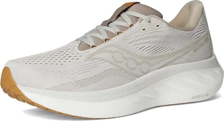 Saucony Ride 18 Men's Running Shoes Arctic/Barle : 10 D - Medium, Leather - Image 5