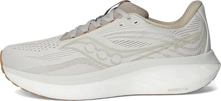 Saucony Ride 18 Men's Running Shoes Arctic/Barle : 10 D - Medium, Leather - Image 6