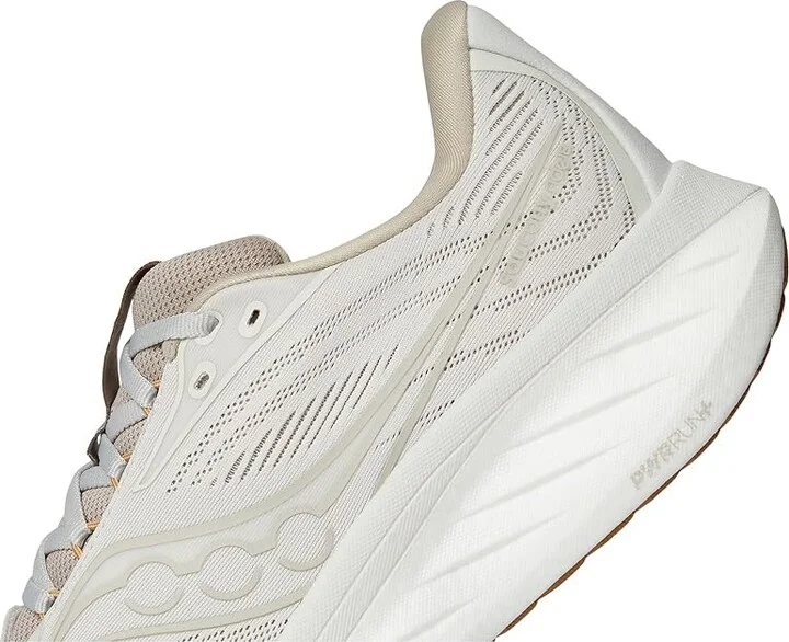 Saucony Ride 18 Men's Running Shoes Arctic/Barle : 10 D - Medium, Leather - Image 7