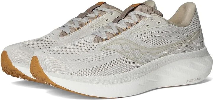 Saucony Ride 18 Men's Running Shoes Arctic/Barle : 10 D - Medium, Leather