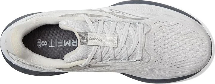 Saucony Ride 18 Men's Running Shoes Cloud/Shadow : 9 D - Medium, Leather - Image 2