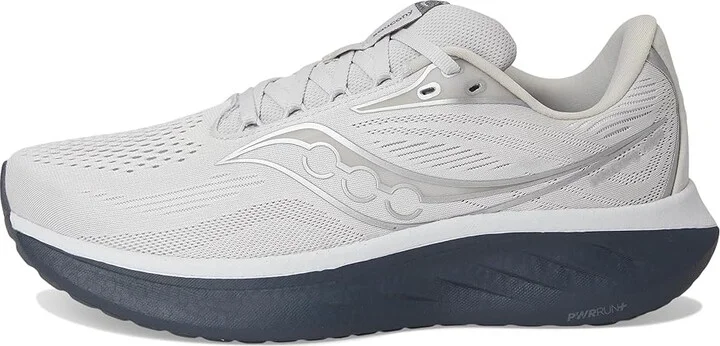 Saucony Ride 18 Men's Running Shoes Cloud/Shadow : 9 D - Medium, Leather - Image 6