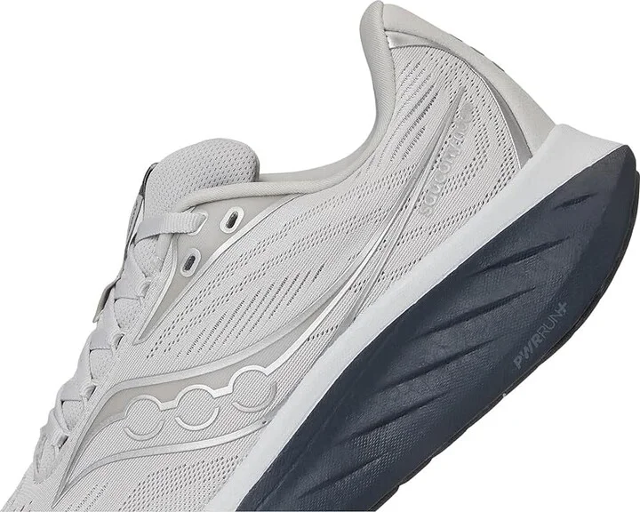 Saucony Ride 18 Men's Running Shoes Cloud/Shadow : 9 D - Medium, Leather - Image 7