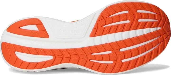 Saucony Ride 18 Men's Running Shoes Pollen/Pepper : 14 D - Medium, Leather - Image 3