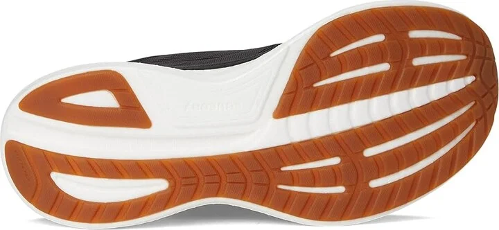 Saucony Ride 18 Women's Running Shoes Black/Gum : 8 B - Medium, Leather - Image 3