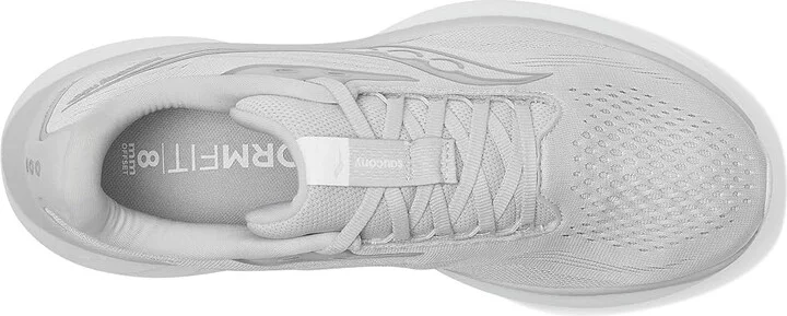 Saucony Ride 18 Women's Running Shoes Cloud : 5 B - Medium, Leather - Image 2