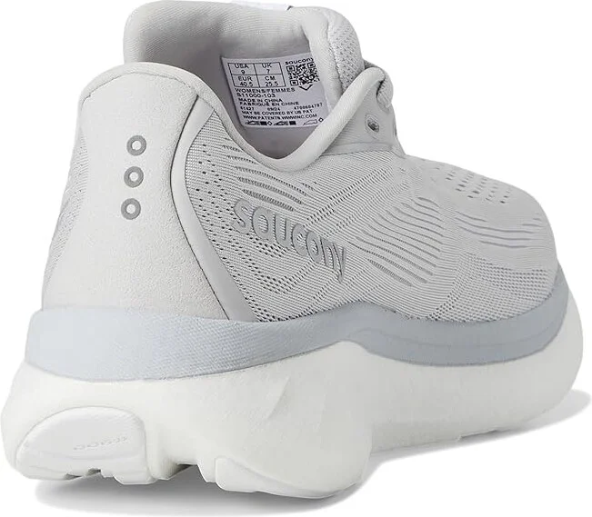Saucony Ride 18 Women's Running Shoes Cloud : 5 B - Medium, Leather - Image 4