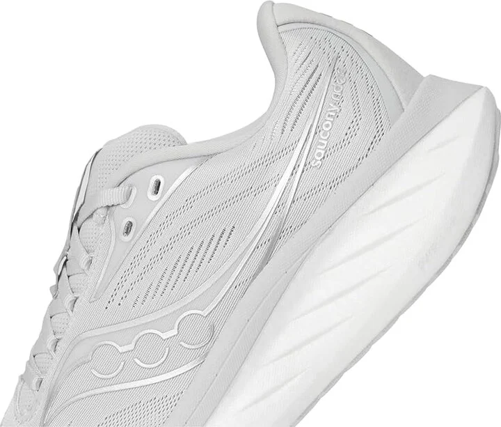 Saucony Ride 18 Women's Running Shoes Cloud : 5 B - Medium, Leather - Image 7