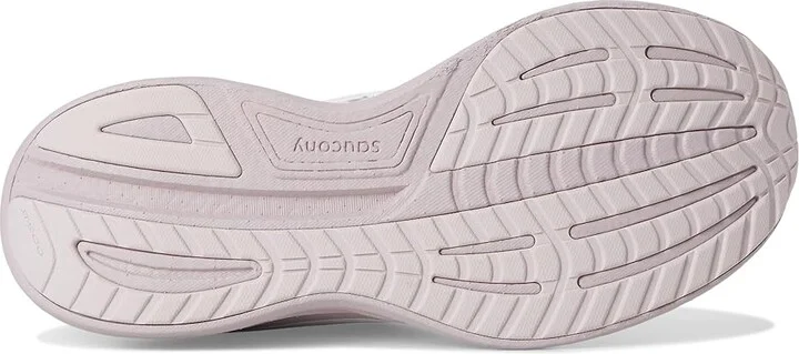 Saucony Ride 18 Women's Running Shoes Moon/Woodrose : 6.5 B - Medium, Leather - Image 3