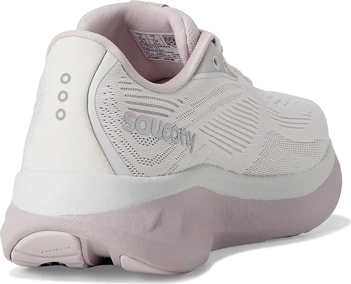 Saucony Ride 18 Women's Running Shoes Moon/Woodrose : 6.5 B - Medium, Leather - Image 4