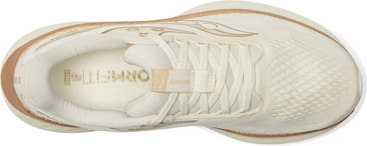 Saucony Ride 18 Women's Running Shoes Vanilla : 6.5 B - Medium, Leather - Image 2