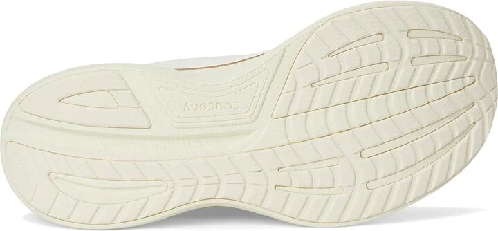Saucony Ride 18 Women's Running Shoes Vanilla : 6.5 B - Medium, Leather - Image 3