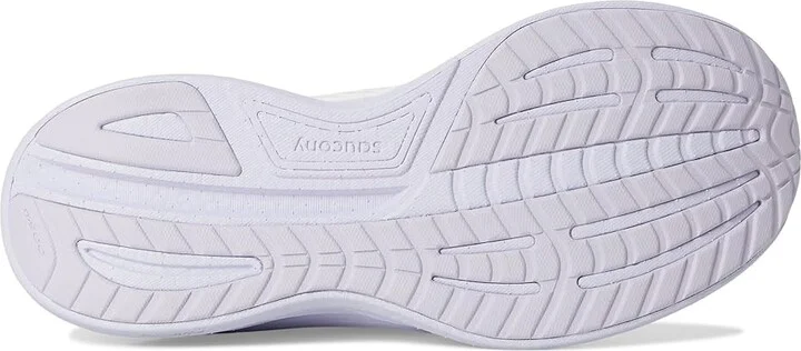 Saucony Ride 18 Women's Running Shoes White/Thistl : 7 D - Wide, Leather - Image 3
