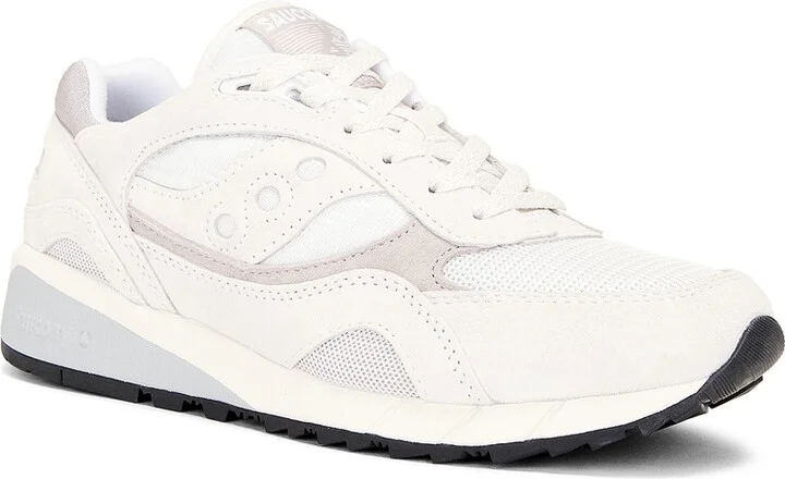 Saucony Shadow 6000 in White - Image 2