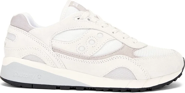 Saucony Shadow 6000 in White