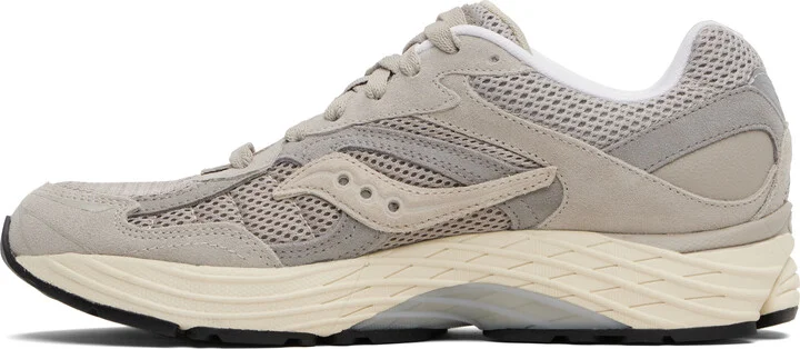 Saucony Taupe ProGrid Omni 9 Premium Sneakers - Image 3