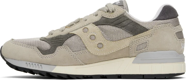 Saucony Taupe Shadow 5000 Sneakers - Image 3
