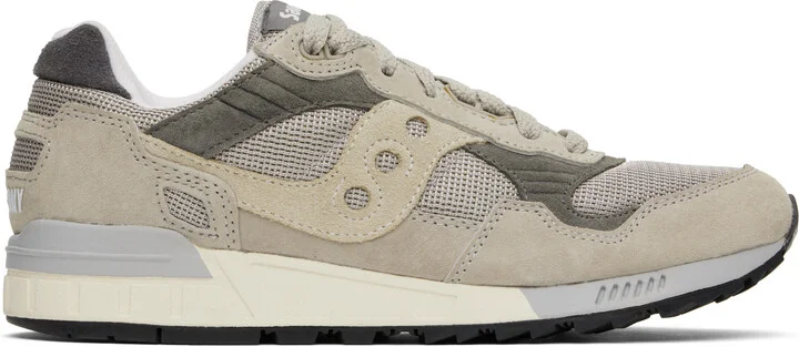 Saucony Taupe Shadow 5000 Sneakers