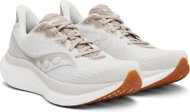 Saucony Taupe Triumph 23 Sneakers - Image 4
