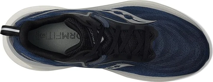 Saucony Tempus 2 Men's Running Shoes Navy/Black : 11.5 D - Medium, Rubber - Image 2