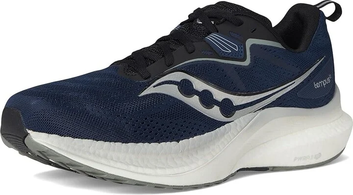Saucony Tempus 2 Men's Running Shoes Navy/Black : 11.5 D - Medium, Rubber - Image 5